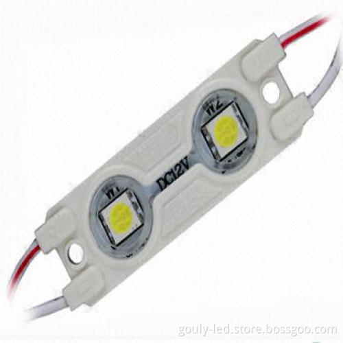 High-power LED module with waterproof/1W with lens, more bright
